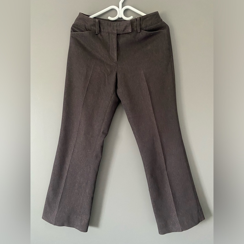 Effortless Everyday Work Pants Nygard Straight-Leg Trousers Business Casual